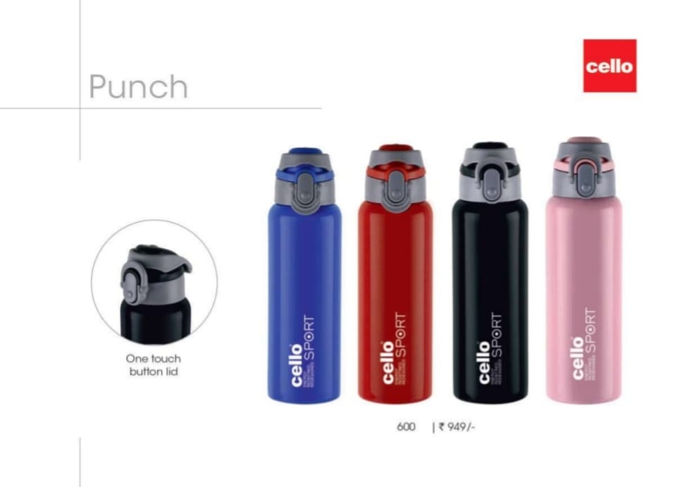 cello punch bottle